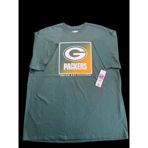 Green Bay Packers Men's T-shirt by NFL Team Apparel 2XLARGE (718)